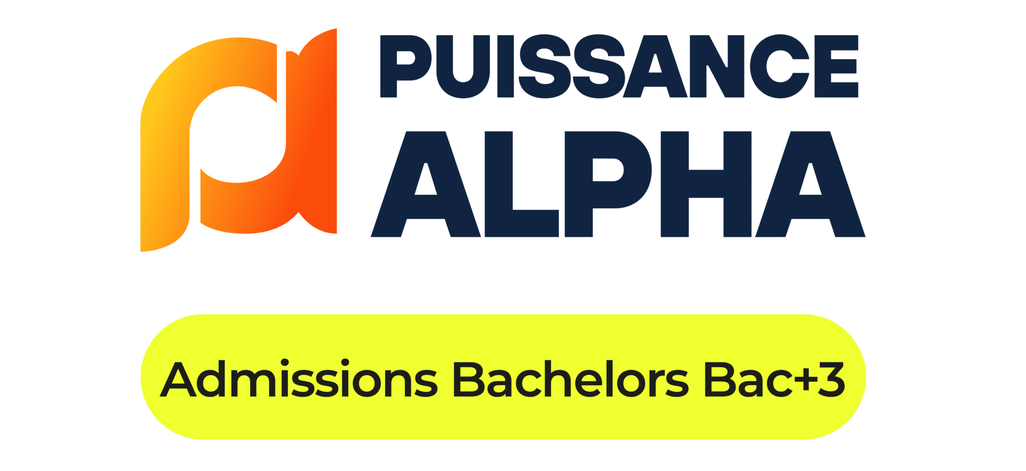 Logo Puissance Alpha admission en bachelor Bac+3